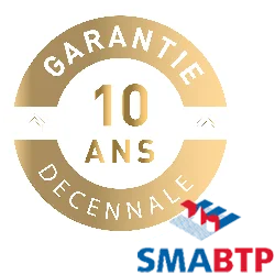 Logo garantie décennale SMABTP