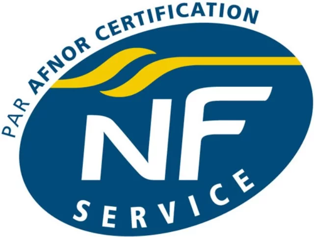 Logo NF service par Afnor certification