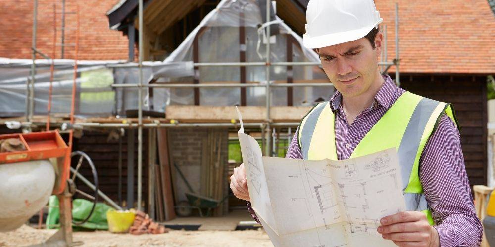 Étude technique de chantier de couverture