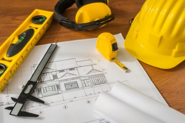 Plan de toiture d'une construction : Étude et analyse du couvreur