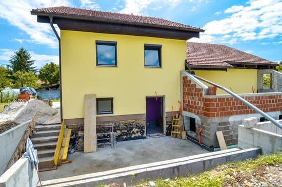 Chantier d'extension toiture