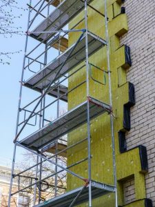 Travaux de bardage extérieur