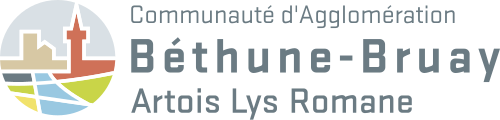 Logo de la Communauté d'Agglomération Béthune-Bruay Artois Lys Romane