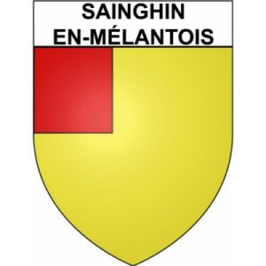 Logo de la ville de Sainghin-en-Mélantois 59262